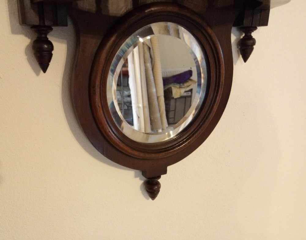 Pair of  wall shelf mirrors, very versatile.  View V
