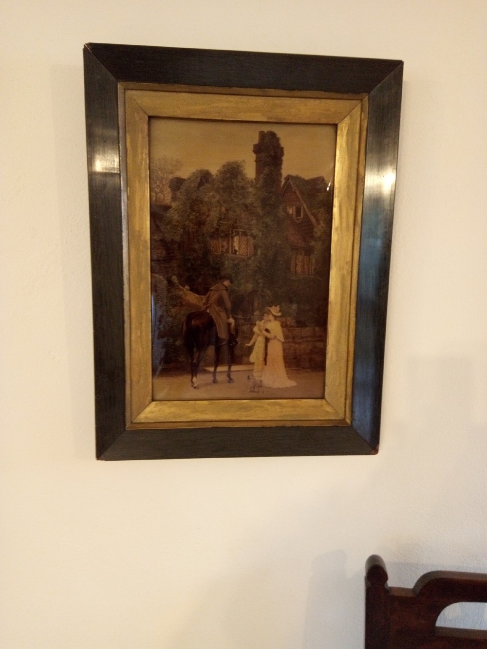 A larger than normal Crystoleum View II