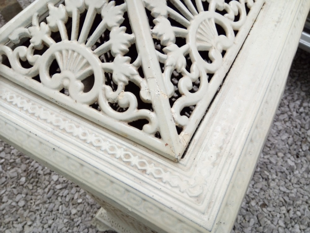 Attractive Fire Stove in Cast, enamel finish View VII