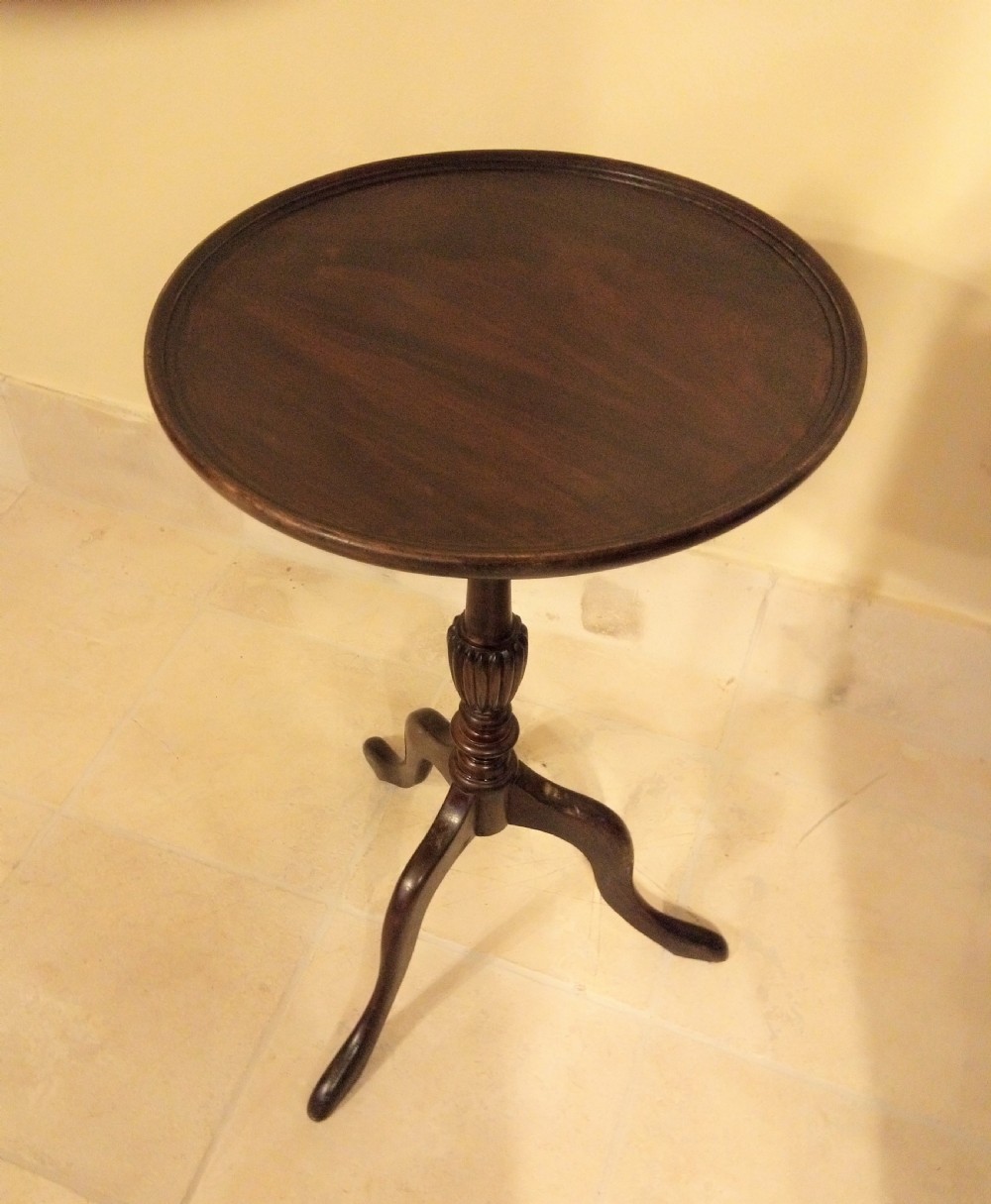 Neat Mahogany wine table