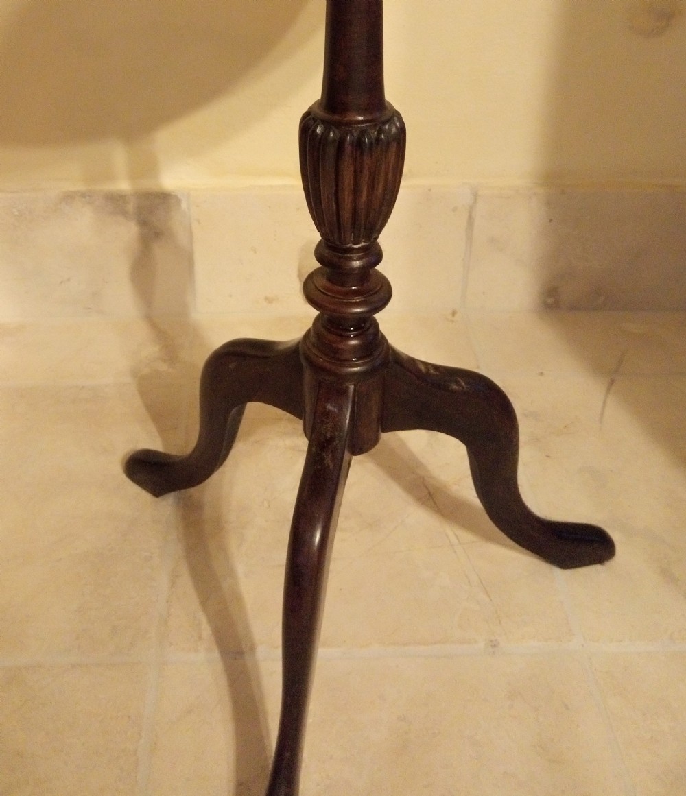 Neat Mahogany wine table View III