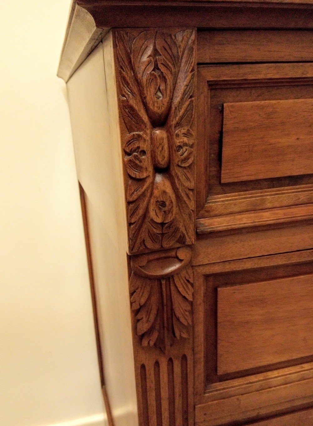 French Walnut Chest of Drawers View IV
