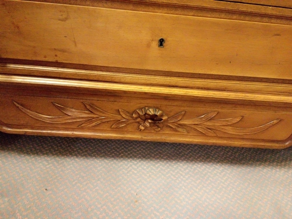 French Walnut Chest of Drawers View V