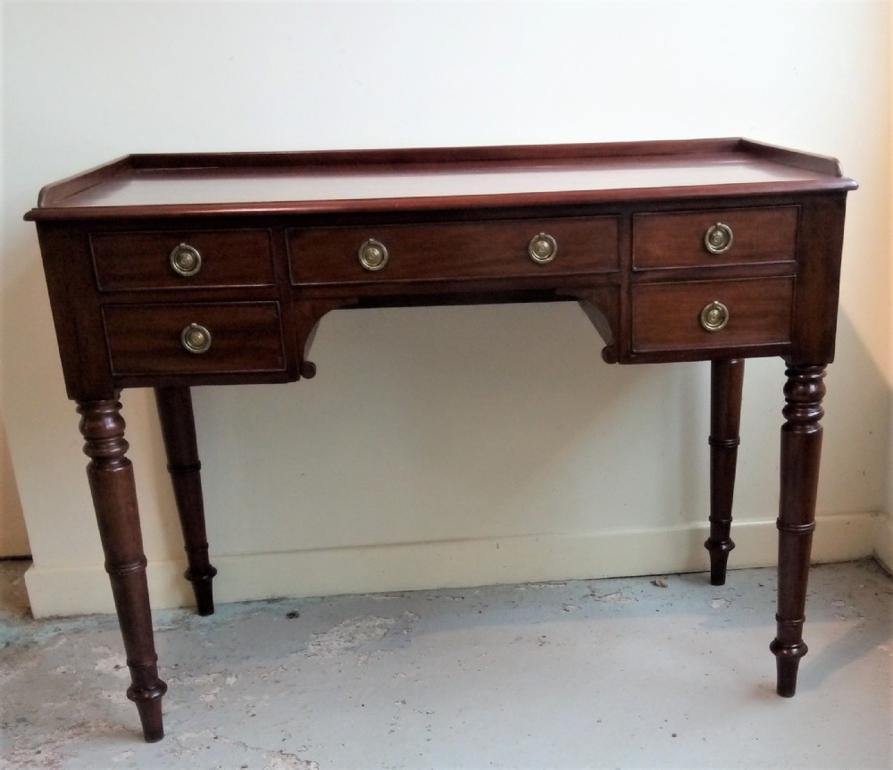 19th Century mahogany desk, great condition.