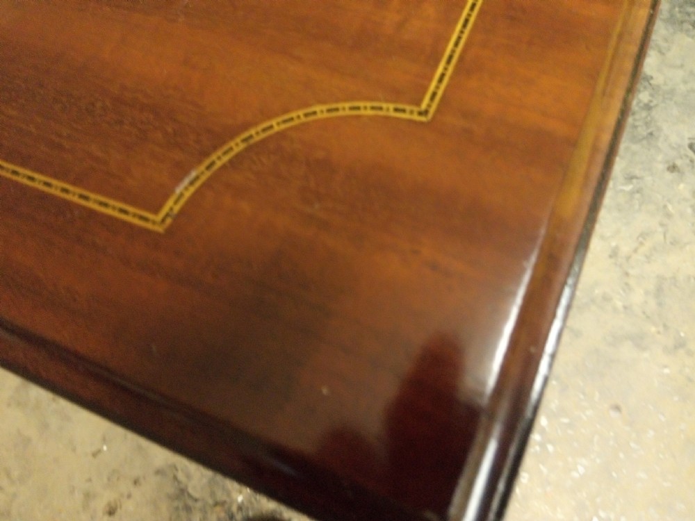  Inlaid Mahogany chest of drawers, lovely quality and condition View III