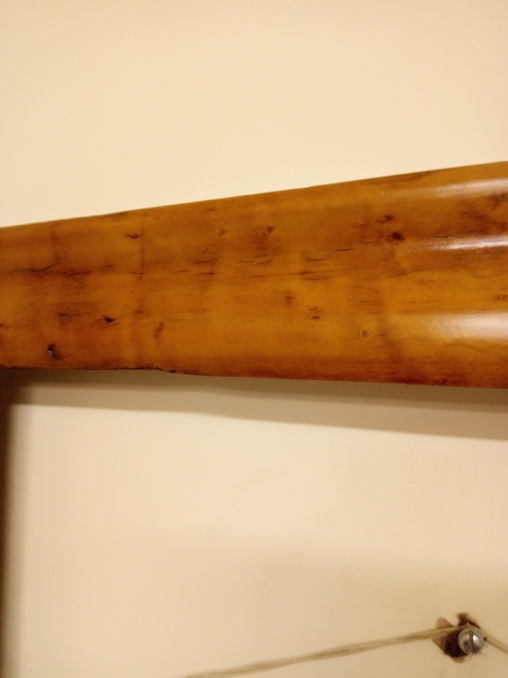 19thC Birds Eye Maple picture or mirror frame View II