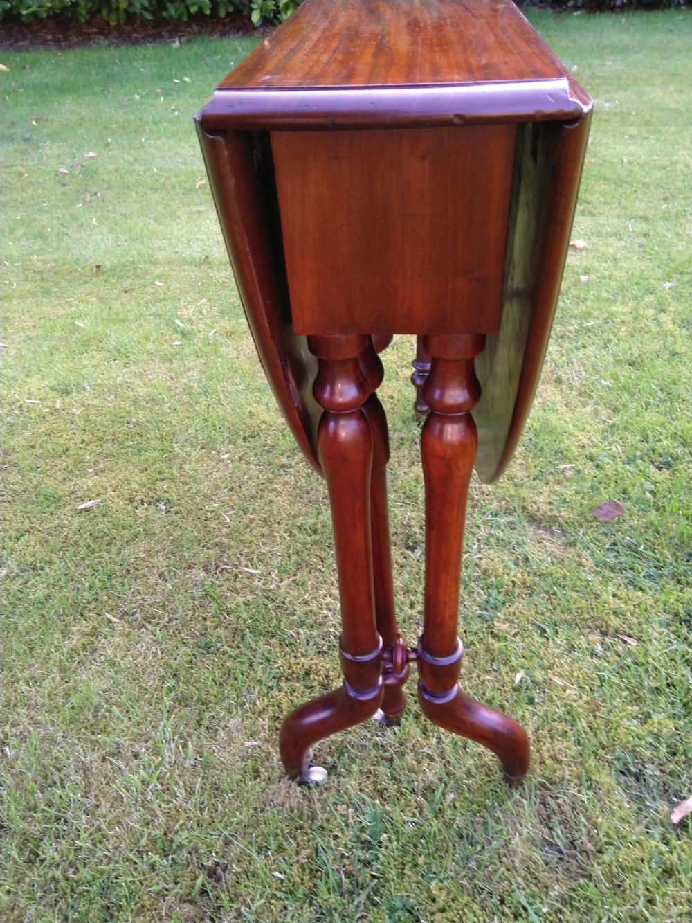 Mahogany Sutherland Dining Height Occasional Table View II