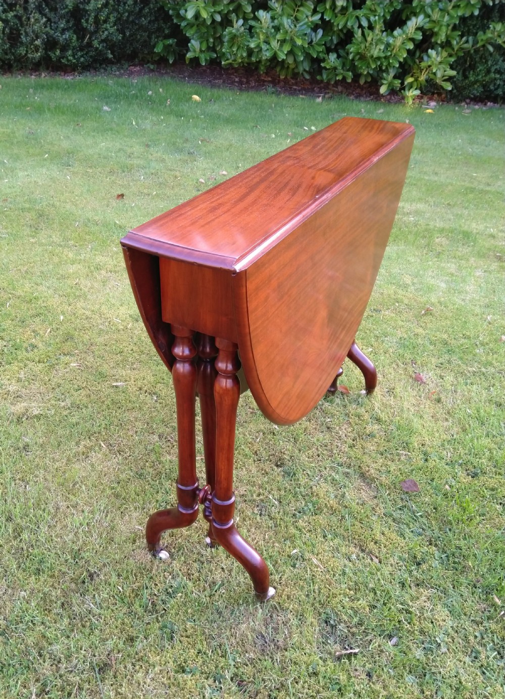 Mahogany Sutherland Dining Height Occasional Table View III