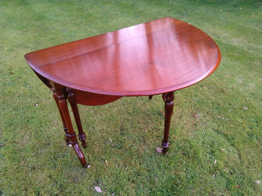Mahogany Sutherland Dining Height Occasional Table View IV