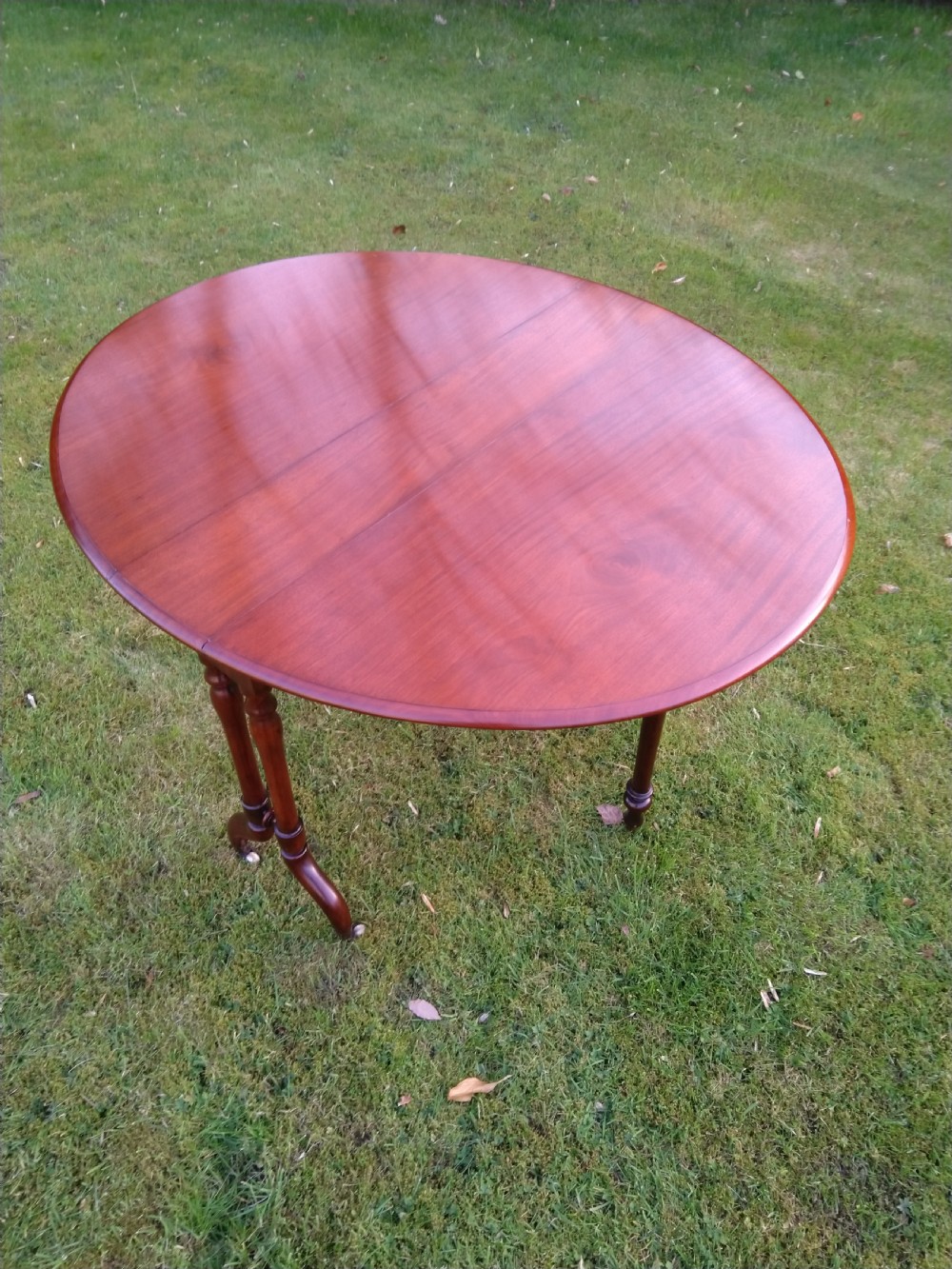 Mahogany Sutherland Dining Height Occasional Table View VI