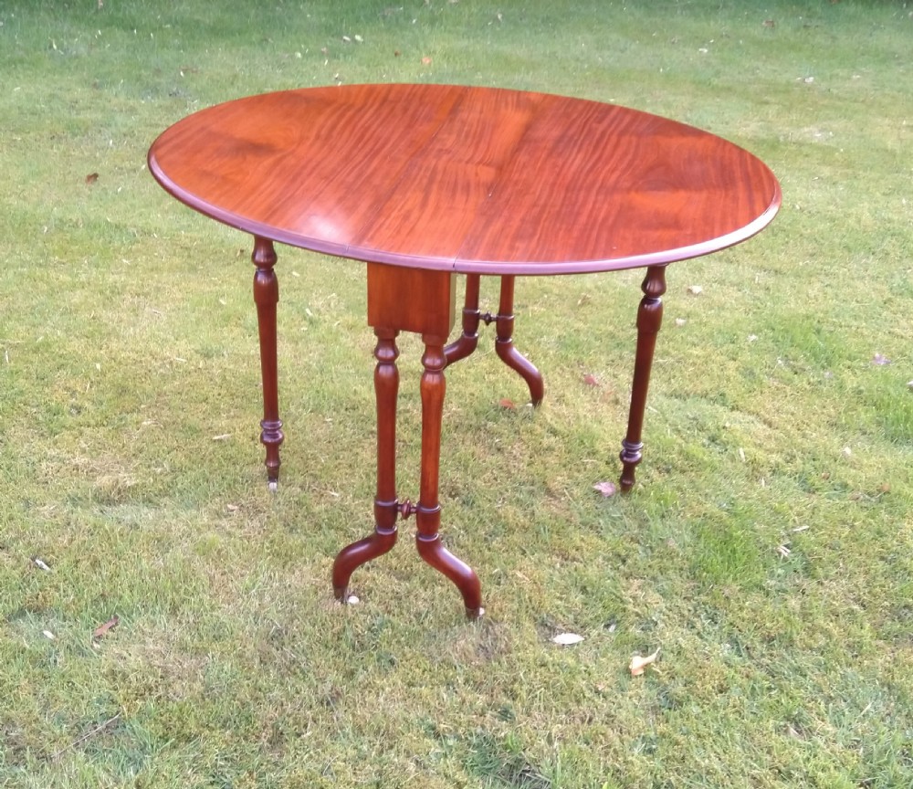Mahogany Sutherland Dining Height Occasional Table View VII