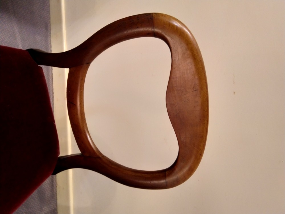 Balloon Back Dining Chairs from 1800s View VI