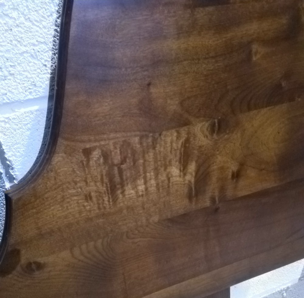 A pair of single bed headboards. View III