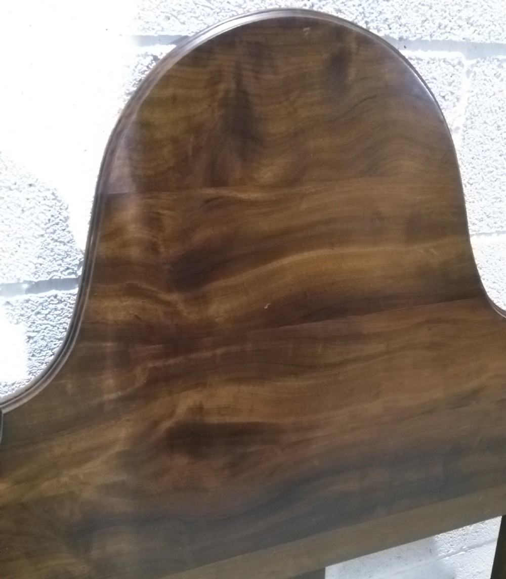 A pair of single bed headboards. View V