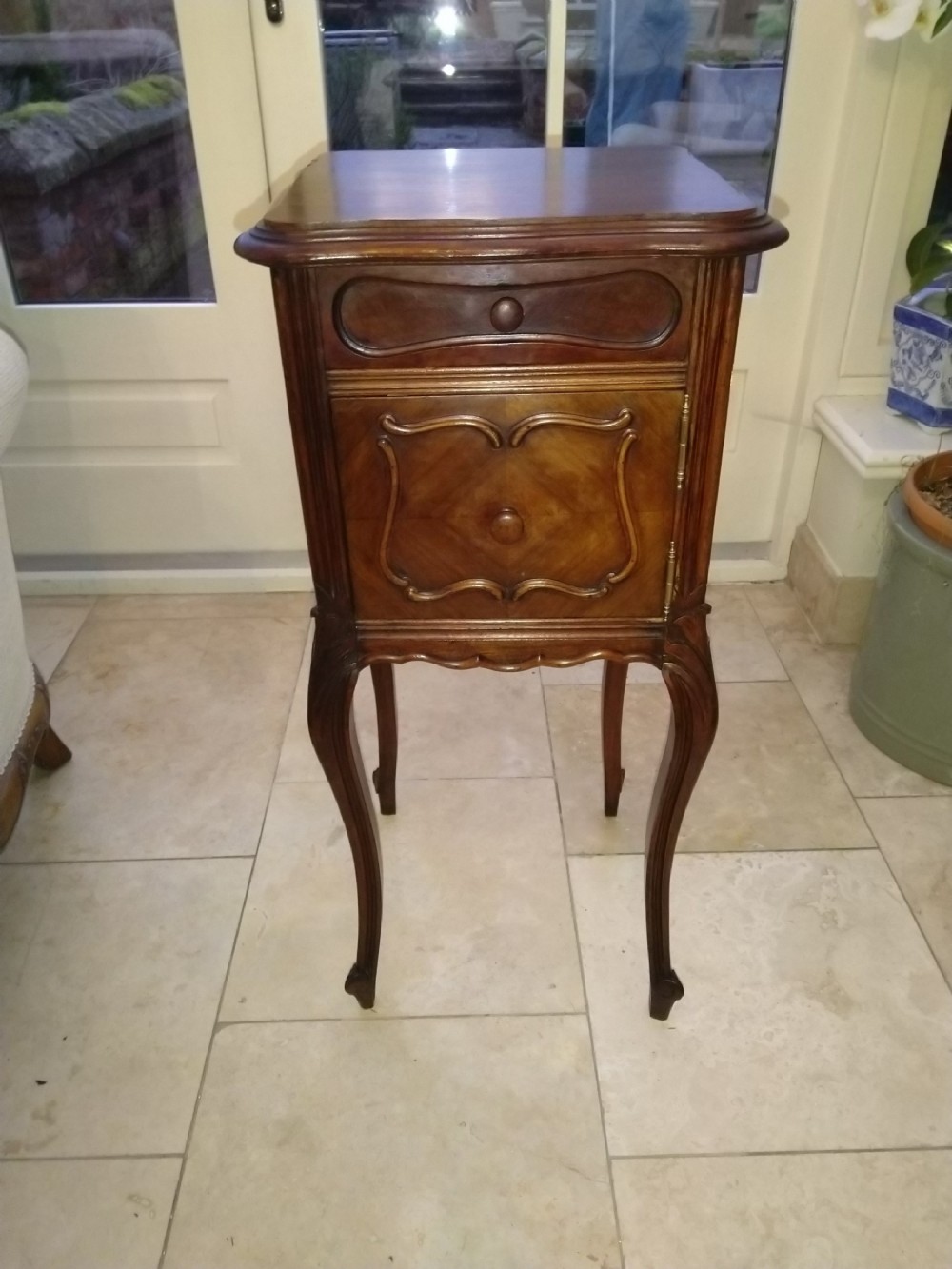 French Bedside cabinet  very nice and clean from early 1900s