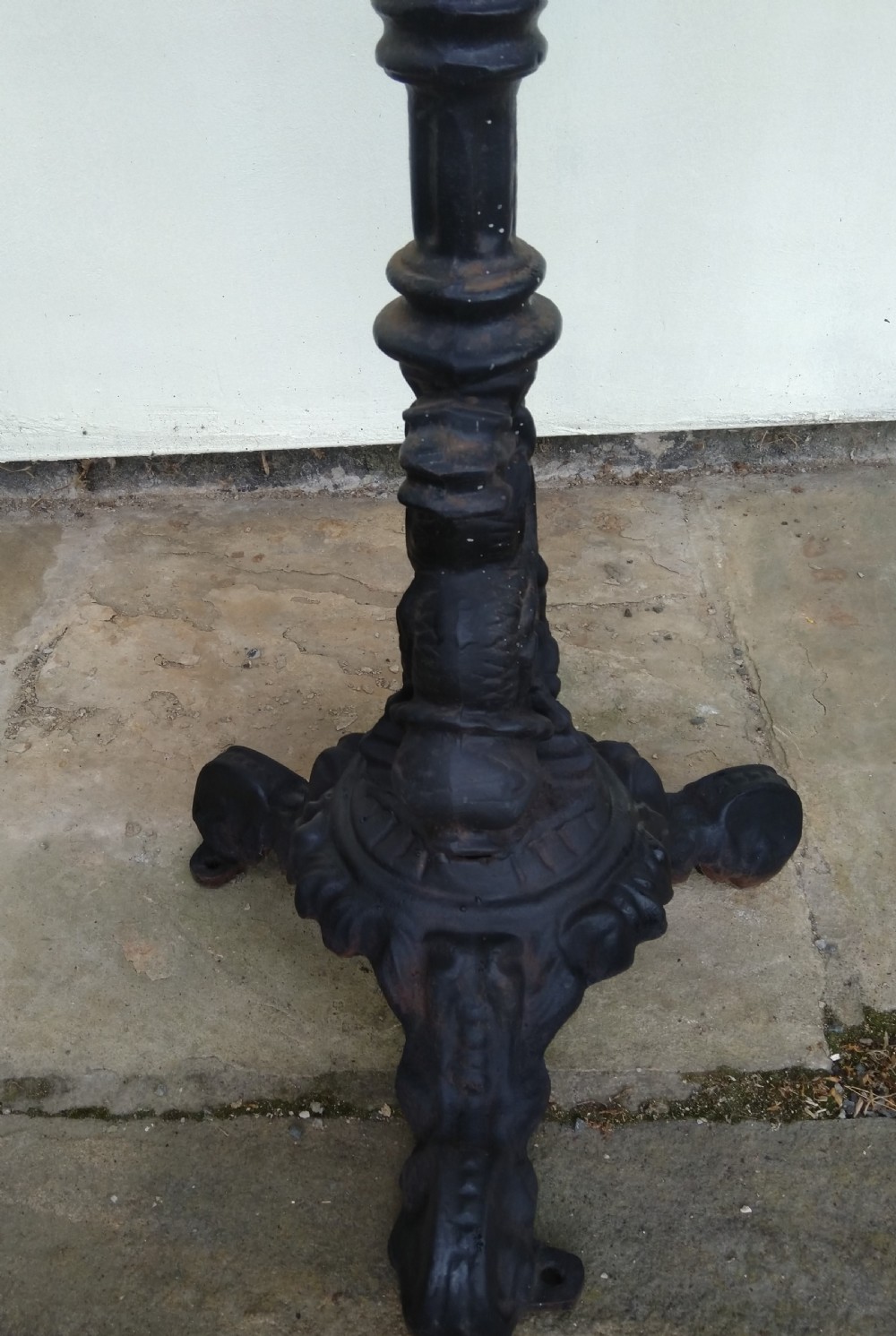 Cast Iron Stand, good detail View II