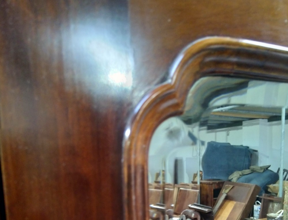 Solid Mahogany Wardrobe, bargain space needed. View VII