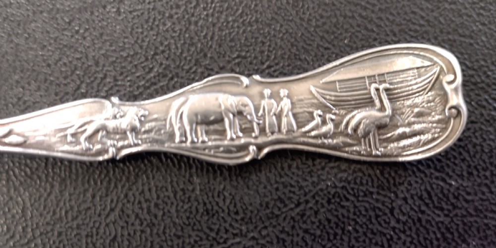 Pretty Silver fork with Birmingham assay 1907 View II