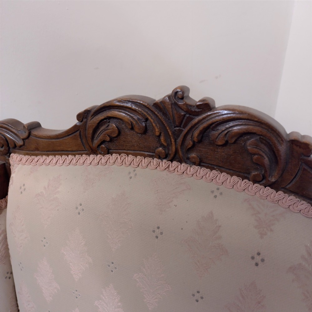 Mahogany Framed arm chair in very clean condition. View IV