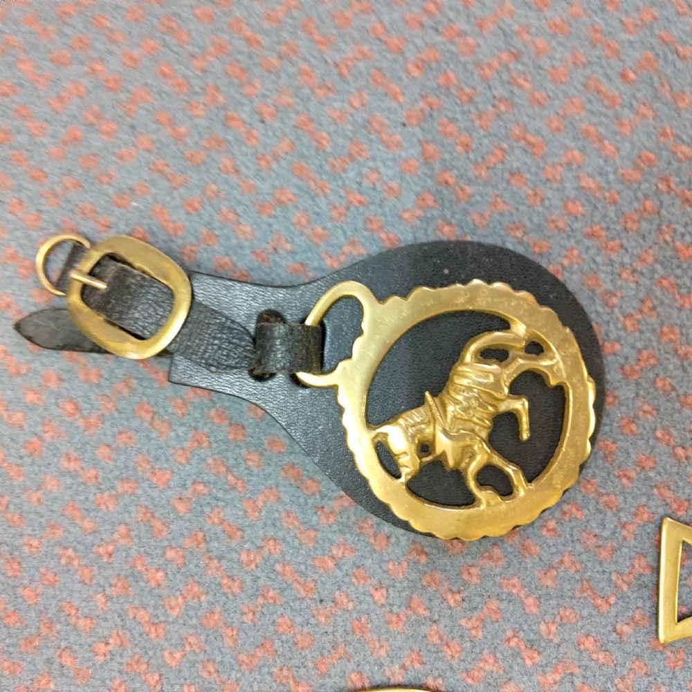 Collection of 27 horse brasses, 1800s and later View II