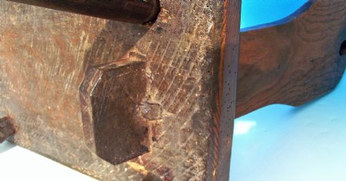ANTIQUE 18THC COUNTRY FURNITURE ASH BACK STOOL ENGLISH C1780C1800 - ADDITIONAL PHOTO 4