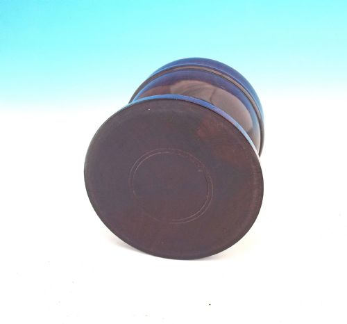 ANTIQUE TREEN EARLY 19THC ROSEWOOD MASTER SALT ENGLISH C182040 - ADDITIONAL PHOTO 1