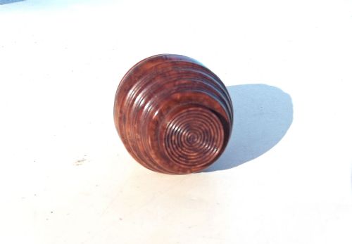 ANTIQUE 19THC TREEN COQUILLA NUT GO TO BED ENGLISH C184060 - ADDITIONAL PHOTO 1