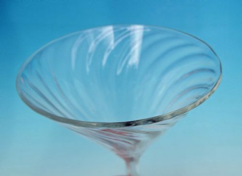 ANTIQUE GLASS 18THC WRYTHEN STYLE WINE FUNNEL ENGLISH C177090 - ADDITIONAL PHOTO 2