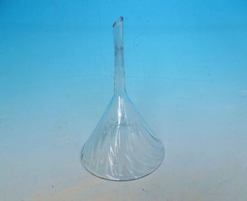 ANTIQUE GLASS 18THC WRYTHEN STYLE WINE FUNNEL ENGLISH C177090 - ADDITIONAL PHOTO 3