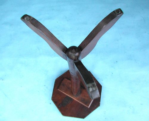 EARLY COUNTRY FURNITURE 19THC FRUITWOOD CANDLESTAND FRENCH C180020 - ADDITIONAL PHOTO 3