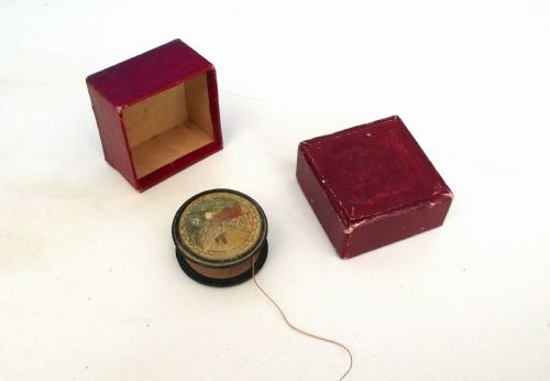 18thc treen bobbin holder a trifle from tunbridge wells english c1793c1800 - CATEGORY: ANTIQUE MISCELLANEOUS - DATED 18TH CENTURY