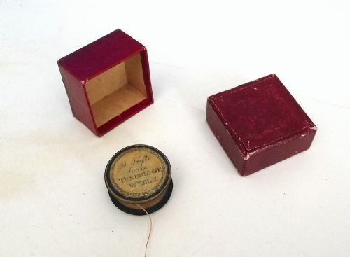 18THC TREEN BOBBIN HOLDER A TRIFLE FROM TUNBRIDGE WELLS ENGLISH C1793C1800 - ADDITIONAL PHOTO 2