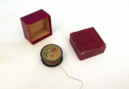 18THC TREEN BOBBIN HOLDER A TRIFLE FROM TUNBRIDGE WELLS ENGLISH C1793C1800 - ADDITIONAL PHOTO 5