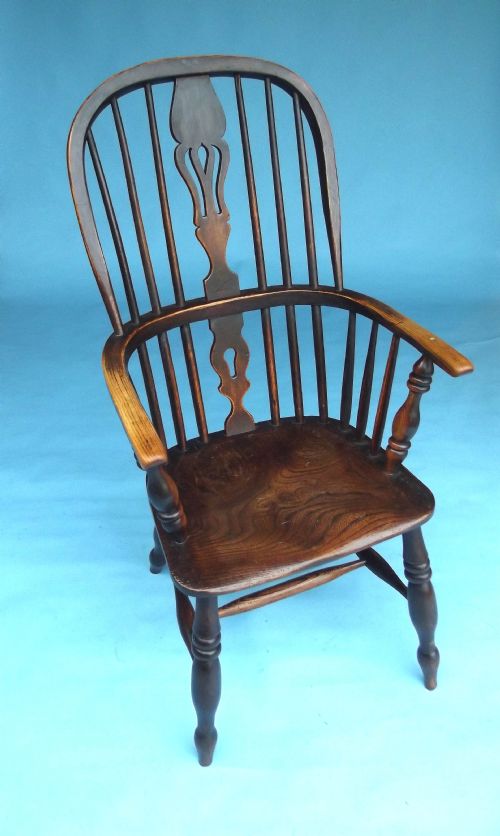 early 19thc antique furniture windsor high back chairenglish c1820 40 - CATEGORY: ANTIQUE CHAIRS - DATED 19TH CENTURY