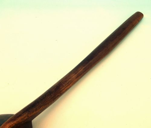 ANTIQUE 19THC TREEN WELSH SYCAMORE LADLE C184060 - ADDITIONAL PHOTO 3