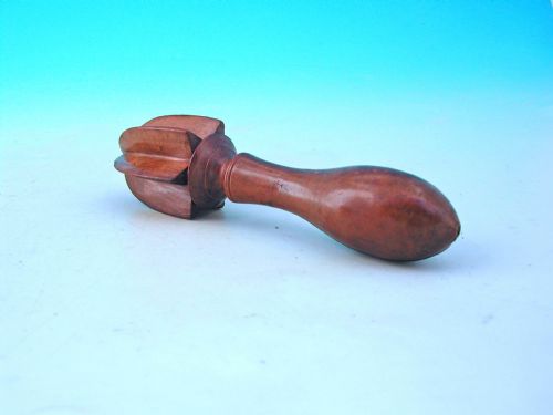 ANTIQUE TREEN 19THC BOXWOOD LEMON SQUEEZER ENGLISH C184060 - ADDITIONAL PHOTO 1