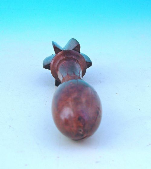 ANTIQUE TREEN 19THC BOXWOOD LEMON SQUEEZER ENGLISH C184060 - ADDITIONAL PHOTO 2