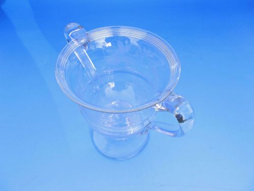 EARLY 19THC GLASSWARE ENGRAVED LOVING CUP ENGLISH C180020 - ADDITIONAL PHOTO 2