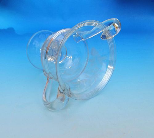 EARLY 19THC GLASSWARE ENGRAVED LOVING CUP ENGLISH C180020 - ADDITIONAL PHOTO 4