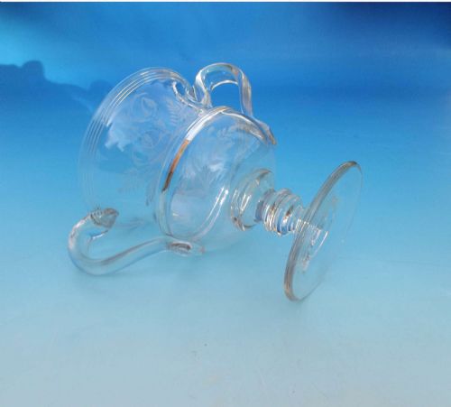 EARLY 19THC GLASSWARE ENGRAVED LOVING CUP ENGLISH C180020 - ADDITIONAL PHOTO 5