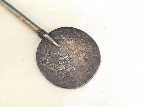 ANTIQUE METALWARE 18THC BRASS COOKING SALAMANDER DUTCH C170020 - ADDITIONAL PHOTO 4