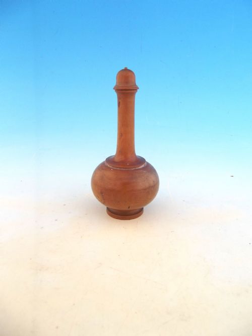 antique 19thc boxwood turned ladies glove powderer french c184060 - CATEGORY: ANTIQUE MISCELLANEOUS - DATED 19TH CENTURY