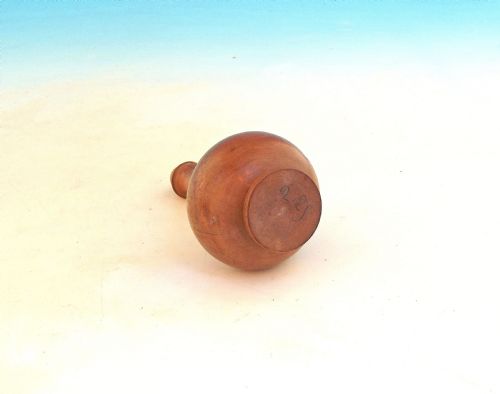 ANTIQUE 19THC BOXWOOD TURNED LADIES GLOVE POWDERER FRENCH C184060 - ADDITIONAL PHOTO 1