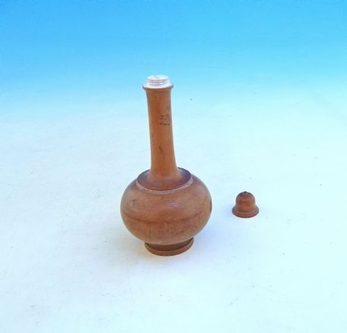 ANTIQUE 19THC BOXWOOD TURNED LADIES GLOVE POWDERER FRENCH C184060 - ADDITIONAL PHOTO 2