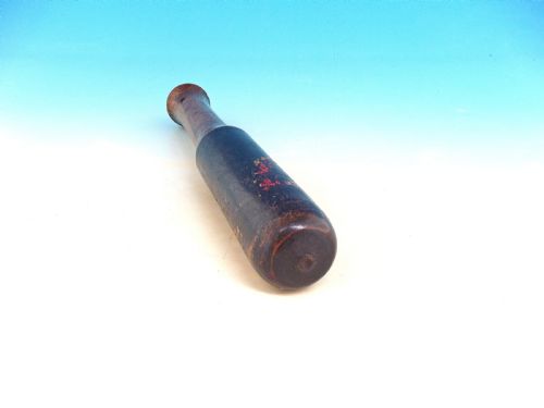 ANTIQUE 18THC TREEN NEWCASTLE POLICE TRUNCHEON TIPSTAFF ENGLISH - ADDITIONAL PHOTO 1