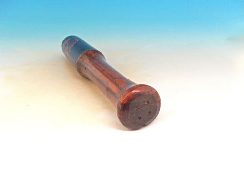 ANTIQUE 18THC TREEN NEWCASTLE POLICE TRUNCHEON TIPSTAFF ENGLISH - ADDITIONAL PHOTO 4