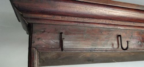 A SMALL 18THC FURNITURE OAK ASH POTBOARD DRESSER WITH ORIGINAL RACK WELSH C178090 - ADDITIONAL PHOTO 6