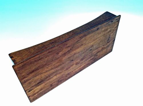ANTIQUE TREEN 19THC OAK INLAID CHURCHWARDENS PIPE TRAY ENGLISH C186080 - ADDITIONAL PHOTO 3