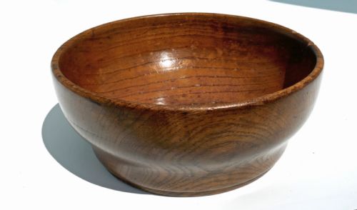 ANTIQUE 19THC TREEN ASH CAWL BOWL WELSH C184060 - ADDITIONAL PHOTO 3