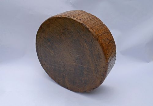 18THC TREEN ELM SUSSEX LOG FOOD BOWL ENGLISH SUSSEX C176080 - ADDITIONAL PHOTO 4